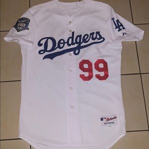 Manny Ramirez Authentic Dodgers Jersey